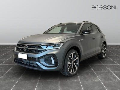 Nuova VW T-Roc R-line Plus 115 CV (84 kW) 2025 Grigio SUV
