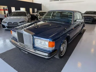Usata Rolls Royce Silver Spur 218 CV (160 kW) 1982 Blu Berlina