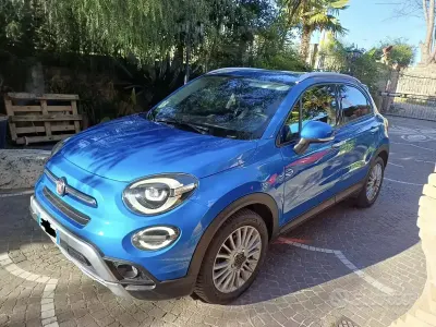 Usata Fiat 500 120 CV (88 kW) 2018 Blu Station wagon