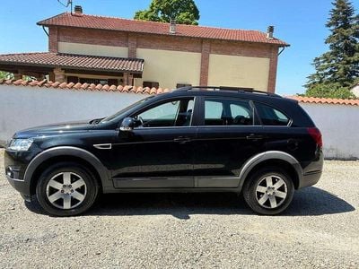 Usata Chevrolet Captiva LT 163 CV (119 kW) 2011 Nero SUV