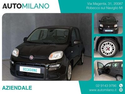 Usata Fiat Panda 70 CV (51 kW) 2023 Nero Utilitaria
