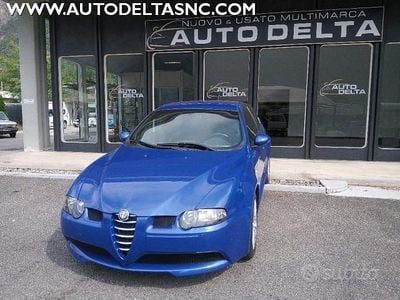 Usata Alfa Romeo 147 GTA 250 CV (183 kW) 2003 Blu Utilitaria