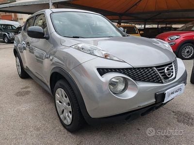 Grigio Usata 2013 Nissan Juke Visia SUV | 7800 € (Buon prezzo)
