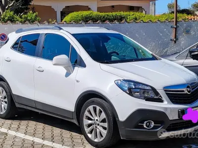 Usata Opel Mokka 136 CV (100 kW) 2015 Bianco SUV