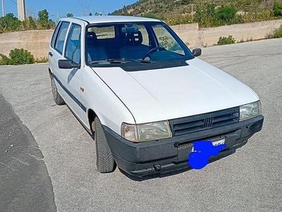 Käytetty Fiat Uno 57 HP (41 kW) 1992 Valkoinen Viistoperä