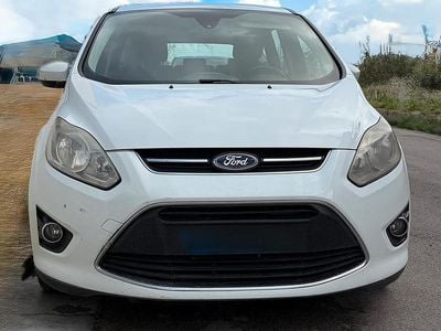 Usata Ford C-MAX 95 CV (69 kW) 2014 Bianco Monovolume