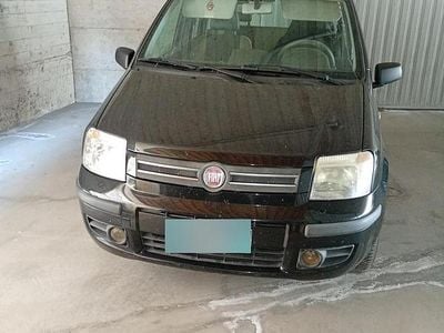 Usata Fiat Panda Emotion 60 CV (44 kW) 2008 Nero Utilitaria
