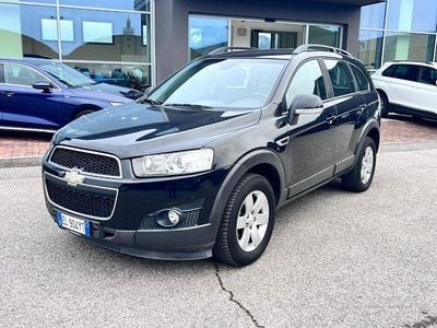 Usata Chevrolet Captiva LT 163 CV (119 kW) 2012 Nero SUV