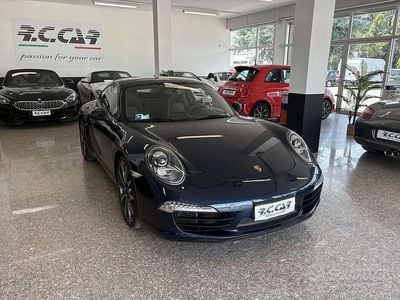 Usata Porsche 911 Carrera S 400 CV (294 kW) 2012 Blu Coupé