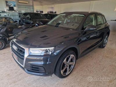 Usata Audi Q5 163 CV (119 kW) 2019 Grigio SUV