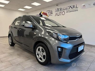 Usata Kia Picanto Style 67 CV (49 kW) 2022 Grigio Utilitaria