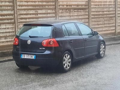 Usata VW Golf IV 140 CV (102 kW) 2005 Nero Berlina
