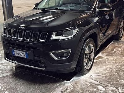Usata Jeep Compass 140 CV (102 kW) 2018 Nero SUV