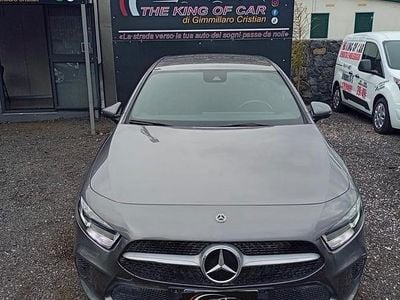 Usata Mercedes A180 136 CV (100 kW) 2019 Grigio Berlina