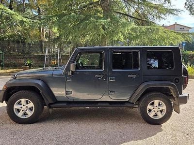 Usata Jeep Wrangler 2008 Grigio SUV