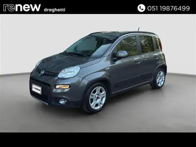 Usata Fiat Panda S 70 CV (51 kW) 2023 Grigio scuro Utilitaria