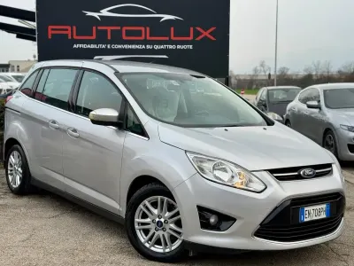 Usata Ford C-MAX Titanium 115 CV (84 kW) 2013 Grigio Monovolume