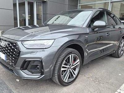 Usata Audi Q5 Sportback S-line plus 204 CV (150 kW) 2023 Grigio SUV
