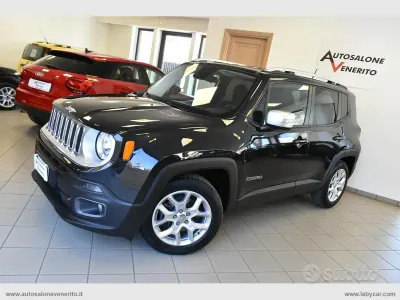Usata Jeep Renegade Limited 120 CV (88 kW) 2017 Nero SUV