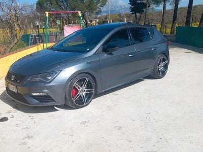 Usata Seat Leon 2016 Grigio Berlina
