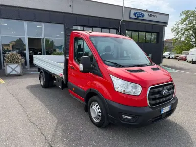 Usata Ford Transit Trend 131 CV (96 kW) 2020 Rosso