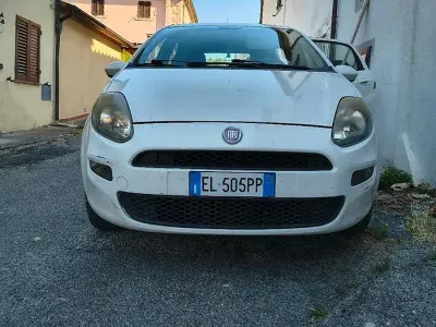 Usata Fiat Punto Evo 77 CV (56 kW) 2012 Bianco Utilitaria