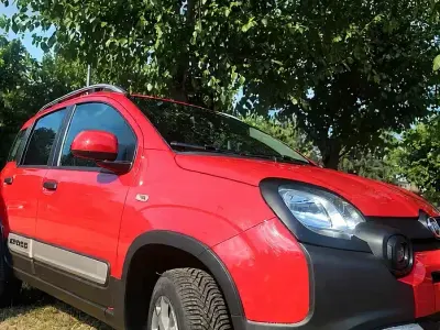 Usata Fiat Panda Cross Cross 85 CV (62 kW) 2020 Rosso Utilitaria