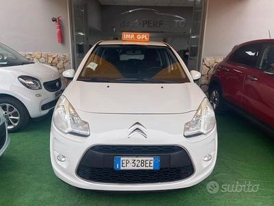 Usata Citroën C3 Exclusive 60 CV (44 kW) 2013 Bianco Utilitaria
