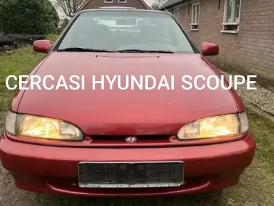 Usata Hyundai S-Coupe 116 CV (85 kW) 1994 Coupé