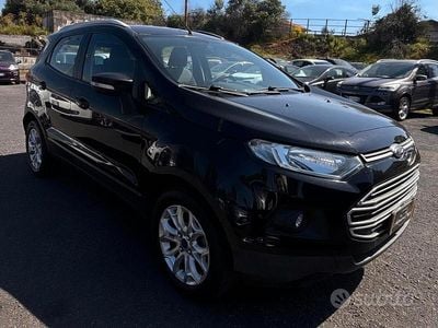 Begagnad Ford Ecosport Titanium 95 HK (69 kW) 2017 Svart SUV