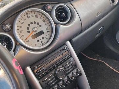 Begagnad Mini Cooper 116 HK (85 kW) 2004 Svart Halvkombi
