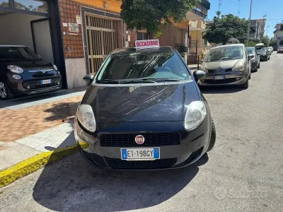 Brugt Fiat Punto Lounge 75 HK (55 kW) 2013 Grå Hatchback