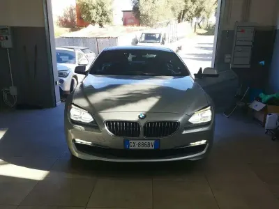 Begagnad BMW 640 313 HK (230 kW) 2012 Silver Sportkupé