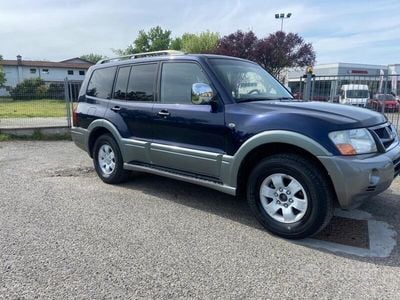 Usata Mitsubishi Pajero 160 CV (117 kW) 2004 Blu SUV