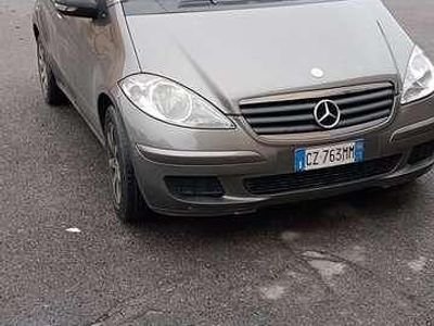 Usata Mercedes A160 Avantgarde 82 CV (60 kW) 2005 Monovolume