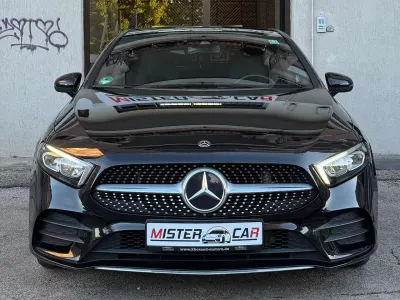 Usata Mercedes 220 AMG 163 CV (119 kW) 2020 Nero Berlina