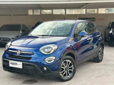 Usata Fiat 500X Cross 95 CV (69 kW) 2019 Blu SUV