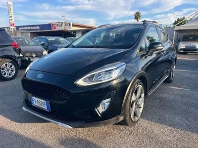 Begagnad Ford Fiesta Active 96 HK (70 kW) 2018 Svart Halvkombi