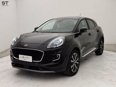 Usata Ford Puma Titanium 125 CV (91 kW) 2023 Nero SUV