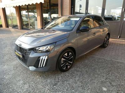 Usata Peugeot 208 Allure 101 CV (74 kW) 2025 Grigio selenium Utilitaria