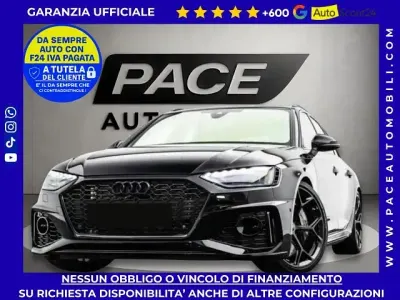 Käytetty Audi RS4 Competition 450 HP (330 kW) 2024 Musta Farmari