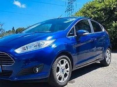 Blu Usata 2017 Ford Fiesta ST-Line Berlina | 8800 € (Ottimo prezzo)