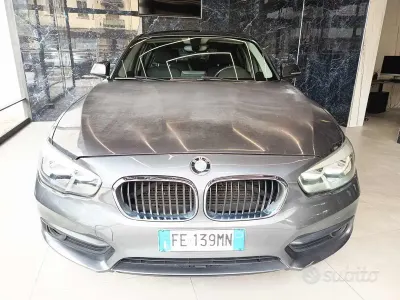 Usata BMW 116 Sport Line 116 CV (85 kW) 2016 Grigio Utilitaria