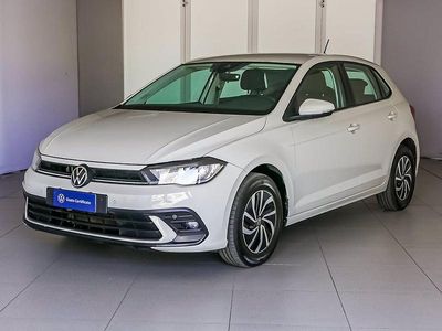Usata VW Polo Life 95 CV (69 kW) 2023 Ascot grey Utilitaria
