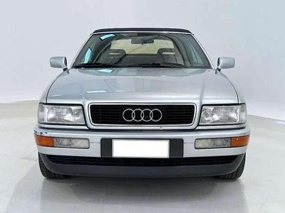 Usata Audi Cabriolet 116 CV (85 kW) 1995 Argento Cabrio