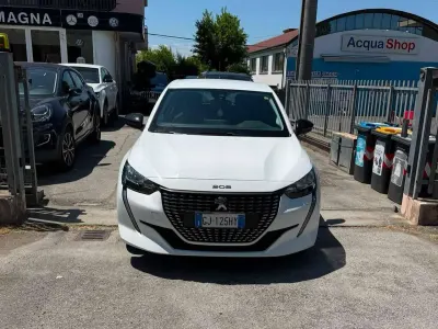 Usata Peugeot 208 S 75 CV (55 kW) 2022 Bianco Utilitaria