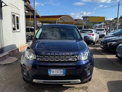 Usata Land Rover Discovery Sport SE 150 CV (110 kW) 2016 Blu SUV