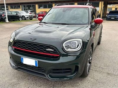 Usata Mini John Cooper Works Countryman Essential 306 CV (225 kW) 2021 Verde SUV