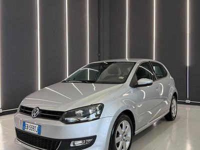 Usata VW Polo Highline 90 CV (66 kW) 2010 Grigio Utilitaria