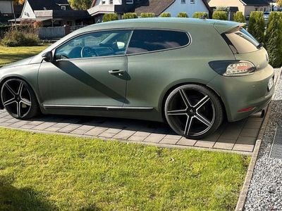 Usata VW Scirocco 210 CV (154 kW) 2013 Marrone Coupé